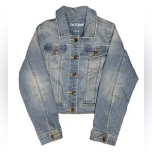 Cat & Jack, denim jacket for girls size 7/8years, denim jacket
